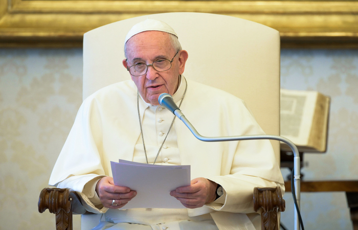 (Foto: Handout / VATICAN MEDIA / AFP) (Foto: Handout / VATICAN MEDIA / AFP)