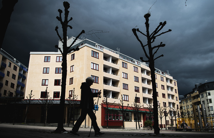 (Foto: Jonathan Nackstrand/AFP
) (Foto: Jonathan Nackstrand/AFP
)