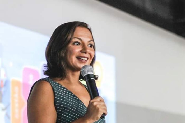 A fundadora do Portal Educao Emocional, Mariana Arantes. (Foto: Divulgao)