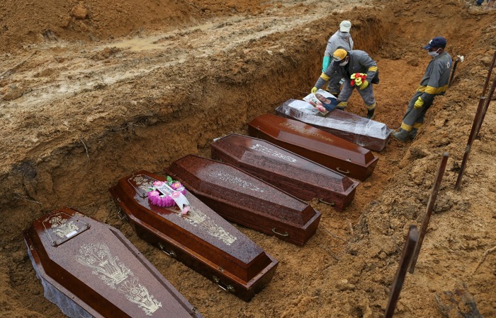 (Foto: Michael Dantas/AFP )