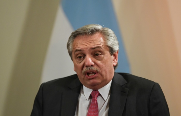 Alberto Fernández, presidente argentino, teve reforço das sinalizações sobre os planos governamentais na reunião (Foto: Arquivo/AFP) Alberto Fernández, presidente argentino, teve reforço das sinalizações sobre os planos governamentais na reunião (Foto: Arquivo/AFP)