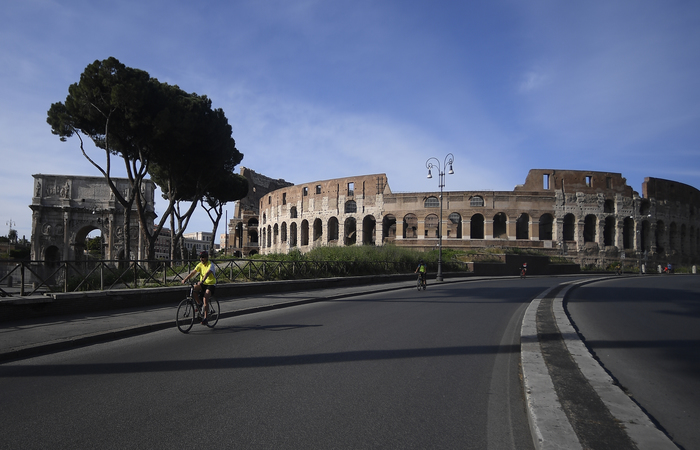 (Foto: Filippo MONTEFORTE / AFP) (Foto: Filippo MONTEFORTE / AFP)