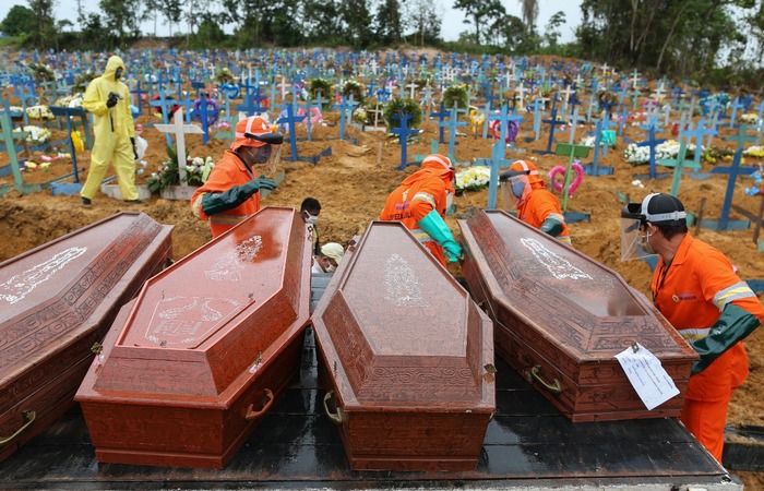  (Michael Dantas/ AFP )