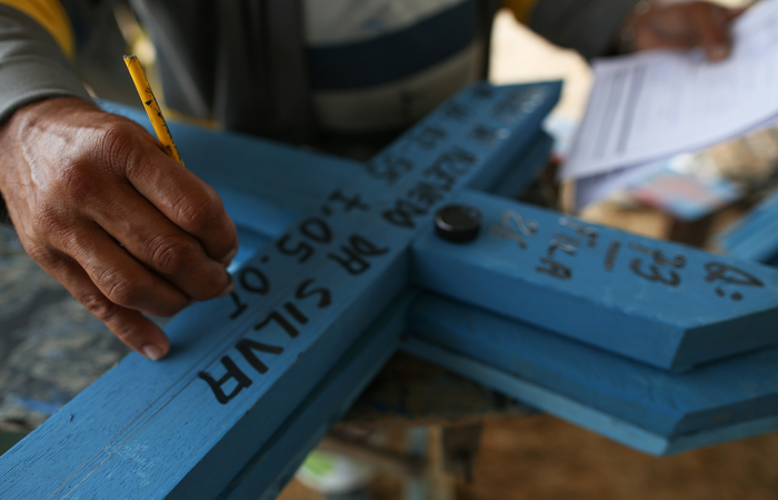  (Foto: Michael Dantas/AFP)