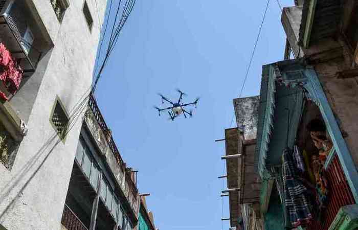 (Foto: Sam Panthaky/AFP) (Foto: Sam Panthaky/AFP)
