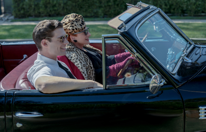 Jack Castello (David Coren) e Avis Amberg (Patti LuPone) (Foto: Netflix/Divulgao)