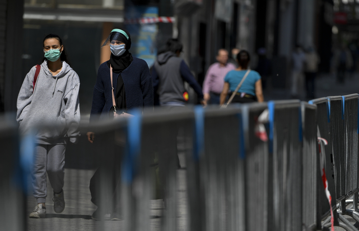 (Foto: JOHN THYS / AFP) (Foto: JOHN THYS / AFP)