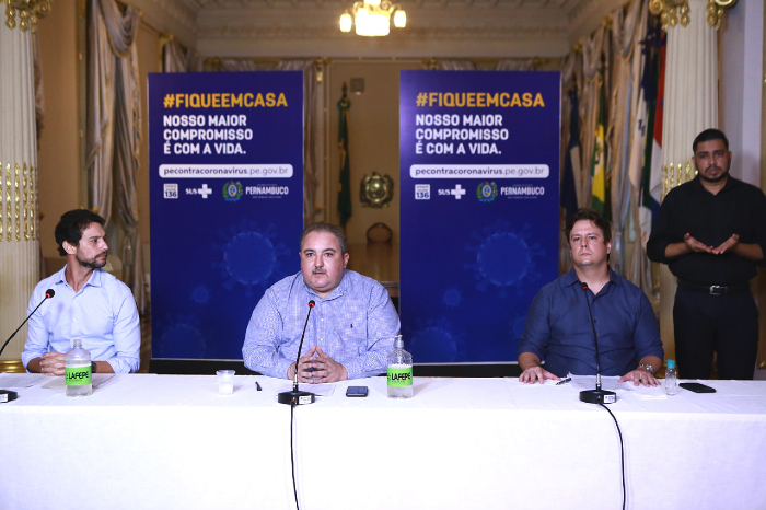 Medidas restritivas foram detalhadas por secretrios na tarde desta segunda. (Foto: Hlia Shepa/Divulgao)