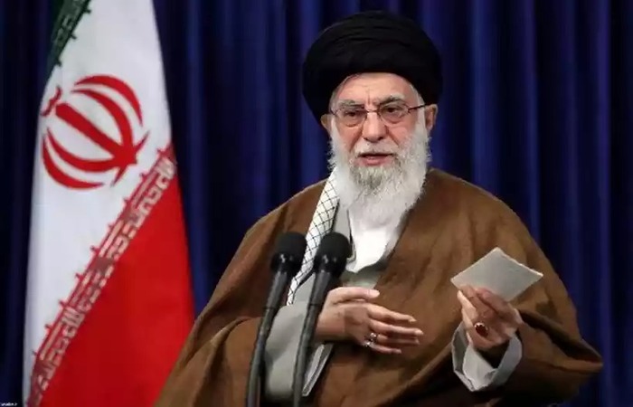 Líder supremo do Irã, aiatolá Ali Khamenei (Foto: HO / KHAMENEI.IR / AFP) Líder supremo do Irã, aiatolá Ali Khamenei (Foto: HO / KHAMENEI.IR / AFP)