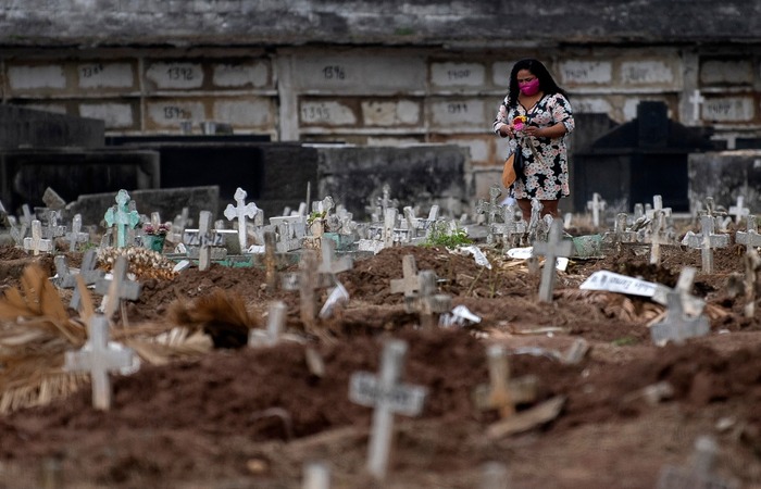 (Foto: Mauro Pimentel/AFP)