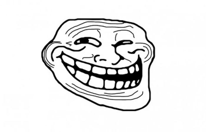 Trollface, meme popular no começo dos anos 2010. (Foto: Reprodução da Internet) Trollface, meme popular no começo dos anos 2010. (Foto: Reprodução da Internet)