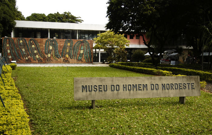 Fachada do Museu do Homem do Nordeste (Foto: Bernardo Dantas/Arquivo DP)