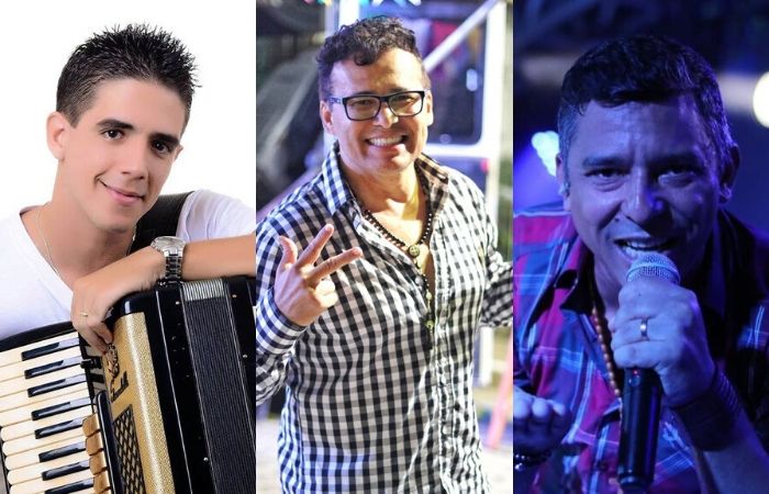 Jorge Neto, Almir Rouche e Rodrigo Raposo. (Foto: Divulgao)