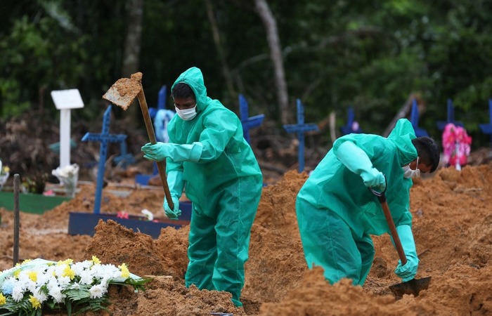  (Foto: Michael Dantas/AFP)