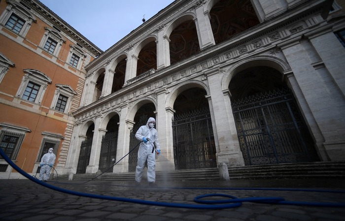 (Foto: Filippo MONTEFORTE / AFP) (Foto: Filippo MONTEFORTE / AFP)