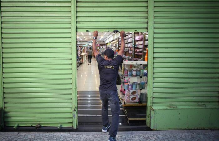 Comércio em Pernambuco permanece fechado até 31 de maio (Hesíodo Góes/Arquivo DP Foto)
