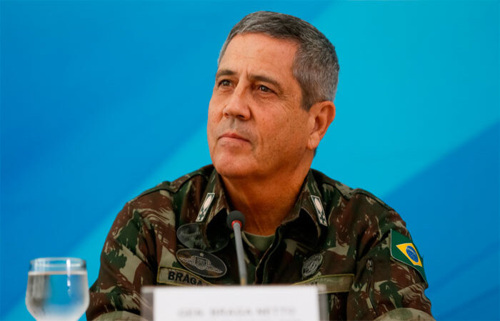 General Braga Netto, ministro da Casa Civil (Foto: Beto Barata/PR)