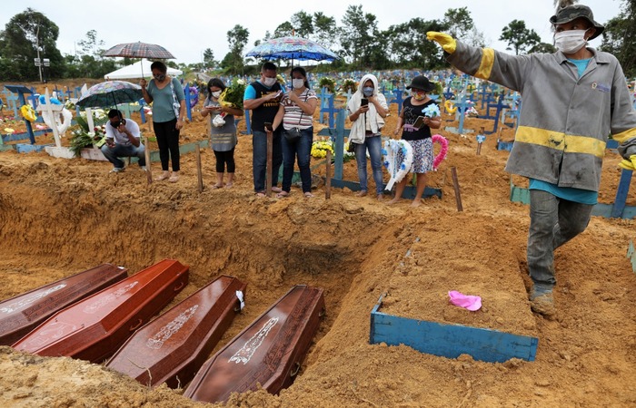  (Foto: Michael Dantas/AFP)