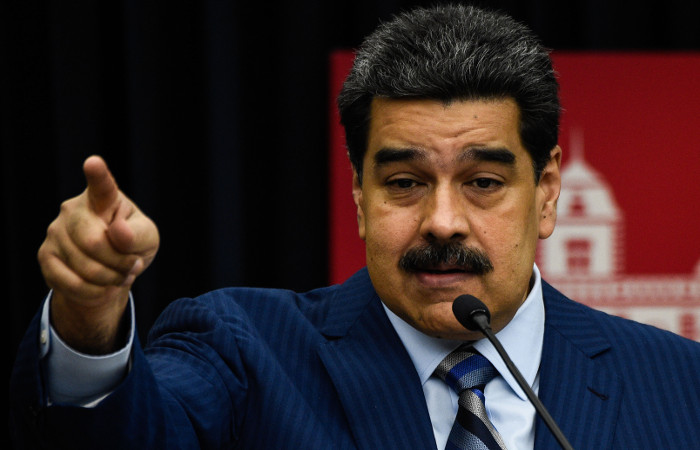 Nicolás Maduro, presidente da Venezuela (Foto: Federico Parra/AFP ) Nicolás Maduro, presidente da Venezuela (Foto: Federico Parra/AFP )