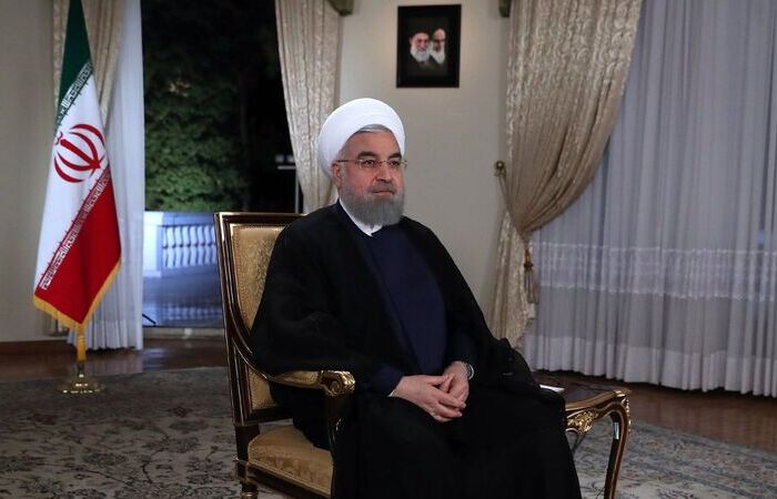 (Foto: Divulgação/TV Nacional Iraniana ) (Foto: Divulgação/TV Nacional Iraniana )