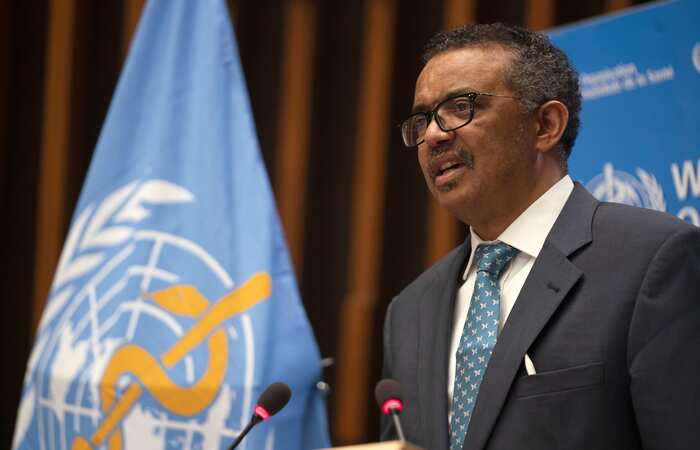 (Foto: Christopher Black / World Health Organization / AFP) (Foto: Christopher Black / World Health Organization / AFP)
