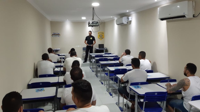 O dado, divulgado pelo Depen,  referente aos ltimos trs anos. PE ocupa a terceira posio. (Foto: Divulgao/Seres.)