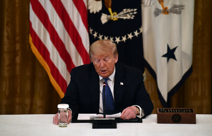 (Foto: Brendan Smialowski / AFP) (Foto: Brendan Smialowski / AFP)