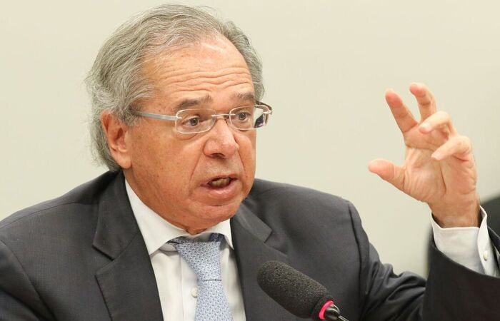 O ministro da Economia diz agora que no se trata de CPMF e ainda no deu detalhes sobre a proposta (Foto: Fabio Rodrigues Pozzebom/Agncia Brasil)