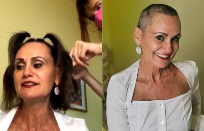 Faa Morena Fica Careca Ao Vivo E Doara Fios Para Instituicao De Criancas Com Cancer Viver Diario De Pernambuco
