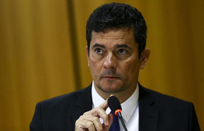 A frase foi postada por Moro no twitter ao compartilhar o link para a entrevista (Foto: Marcelo Camargo/Agência Brasil)