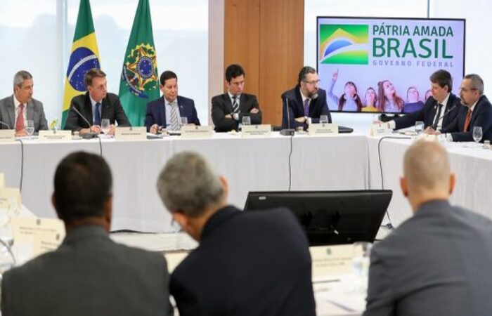 Gravação é considerada peça fundamental para o inquérito que investiga suposta interferência política de Bolsonaro na PF (Foto: Reprodução)