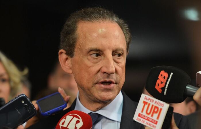 Skaf é filiado ao MDB e liderou protestos que resultaram no impeachment da ex-presidente Dilma Rousseff (PT) (Foto: Antonio Cruz/Agência Brasil) Skaf é filiado ao MDB e liderou protestos que resultaram no impeachment da ex-presidente Dilma Rousseff (PT) (Foto: Antonio Cruz/Agência Brasil)