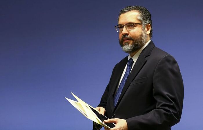 Ernesto é defensor de um alinhamento aos Estados Unidos e crítico do país asiático (Foto: Marcelo Camargo/Agência Brasil) Ernesto é defensor de um alinhamento aos Estados Unidos e crítico do país asiático (Foto: Marcelo Camargo/Agência Brasil)