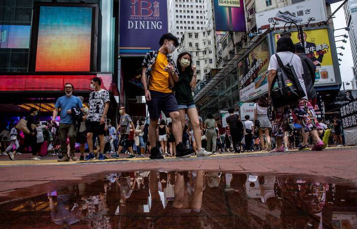 (Foto: Isaac Lawrence/AFP) (Foto: Isaac Lawrence/AFP)