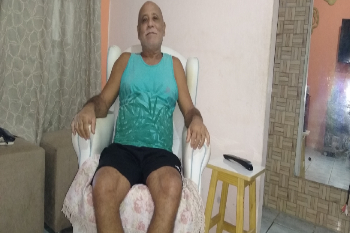 Recuperado da Covid-19, Alberico recebeu alta do Hospital das Clínicas há oito dias. (Foto: Arquivo Pessoal) Recuperado da Covid-19, Alberico recebeu alta do Hospital das Clínicas há oito dias. (Foto: Arquivo Pessoal)