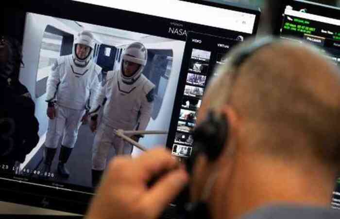 (Foto: NASA/Joel Kowsky/AFP) (Foto: NASA/Joel Kowsky/AFP)