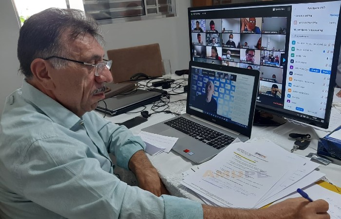 José Patriota, presidente da Amupe (Foto: Ascom / Amupe)