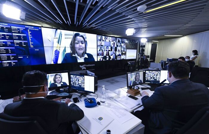 Após a aprovação, o texto segue para a promulgação (Foto: Jefferson Rudy/Agência Brasil) Após a aprovação, o texto segue para a promulgação (Foto: Jefferson Rudy/Agência Brasil)