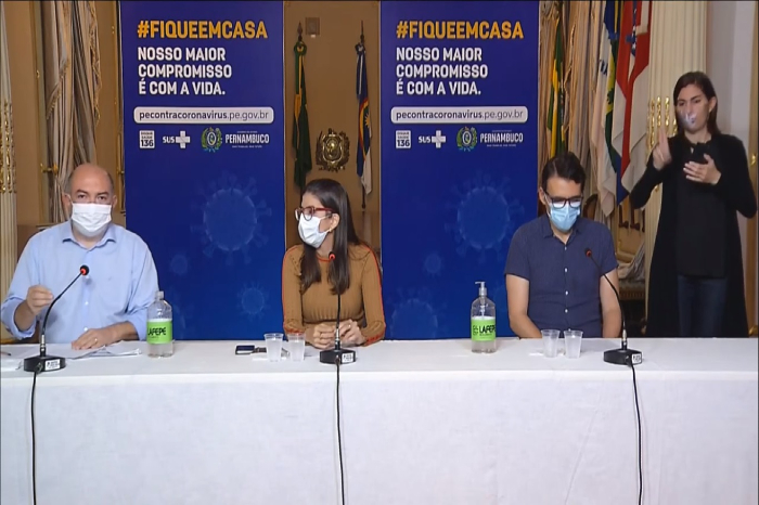 Anncio foi feito em coletiva de imprensa realizada virtualmente na tarde desta segunda. (Foto: YouTube/Reproduo)