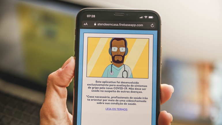 O aplicativo est disponvel pela internet e para smartphones Android. (Foto: Andra Rgo Barros/Divulgao)