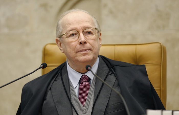 Ministro Celso de Mello, do STF (Foto: Rosinei Coutinho/SCO/STF)