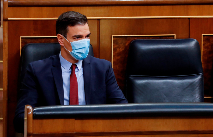 A investigação, ainda não concluída, gerou mais munição para ataques ao premiê Pedro Sánchez (Foto: Andres Ballesteros/POOL/AFP) A investigação, ainda não concluída, gerou mais munição para ataques ao premiê Pedro Sánchez (Foto: Andres Ballesteros/POOL/AFP)