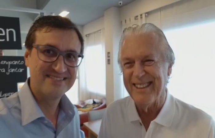 Raphael Souto é o novo presidente do PSL Recife e Luciano Bivar é presidente Nacional do PSL (Divulgação) Raphael Souto é o novo presidente do PSL Recife e Luciano Bivar é presidente Nacional do PSL (Divulgação)