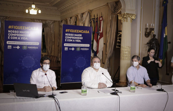 Bruno Schwambach afirmou que setores produtivos deverão seguir novos protocolos. (Foto: Heudes Regis/Divulgação) Bruno Schwambach afirmou que setores produtivos deverão seguir novos protocolos. (Foto: Heudes Regis/Divulgação)