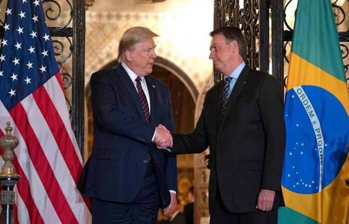 Bolsonaro diz que foi convidado por Trump para reunião do G7 ...