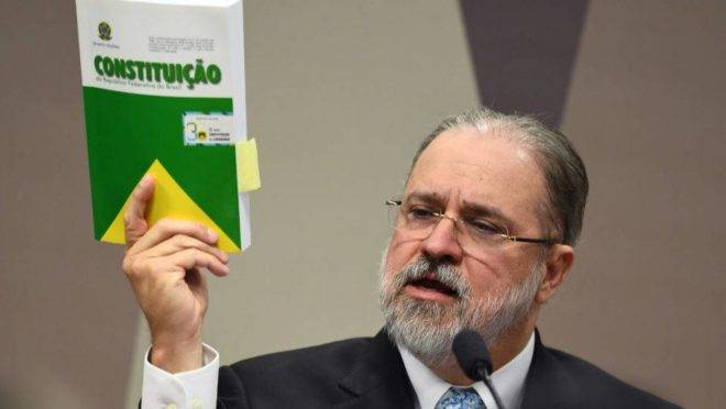 Procurador-geral da Repblica, Augusto Aras (Foto: Evaristo S/AFP)