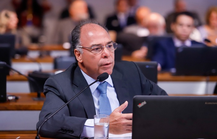 Fernando Bezerra Coelho  lder do governo no Senado Federal (Divulgao)