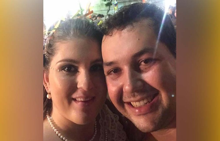 Sarí Gaspar Côrtes Real é casada com o prefeito de Tamandaré, Sérgio Hacker. (Foto: Reprodução/Facebook) Sarí Gaspar Côrtes Real é casada com o prefeito de Tamandaré, Sérgio Hacker. (Foto: Reprodução/Facebook)