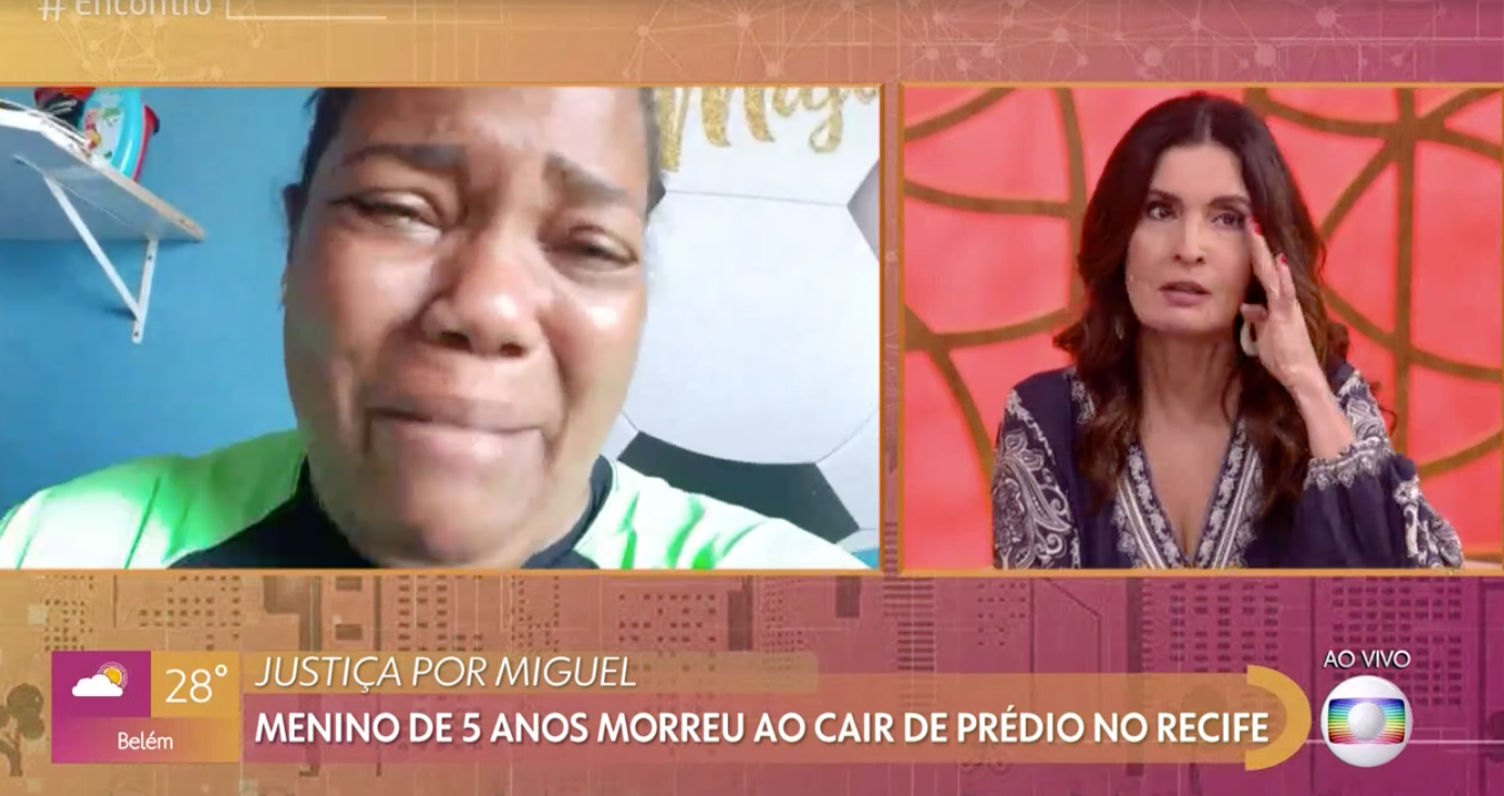 (Foto: Reprodução/Rede Globo) (Foto: Reprodução/Rede Globo)