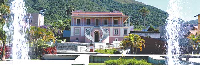 O Museu Histrico e Geogrfico fica localizado em um lindo casaro do sculo 19, conhecido como Villa Junqueira  (Prefeitura de Poos de Caldas/divulgao)